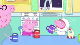 El ático de los abuelos  Peppa Pig en Español Episodios Completos  Kids First  Español Latino [upl. by Teerell]