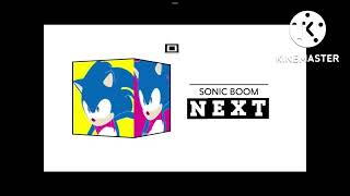 Sonic Boom Cartoon Network Bumper [upl. by Kokaras]