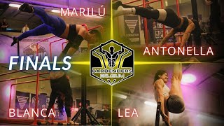 Female Finals  Barbenders Static Cup  Marilú VS Blanca  Antonella VS Lea [upl. by Erised]