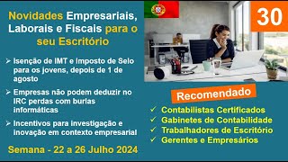 Empresas não podem deduzir no IRC perdas com burlas informáticas Incentivos investigação e inovação [upl. by Sileray920]