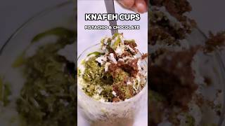 Pistachio amp Chocolate Kanafeh Recipe Youre next dessert youll love viraldubai pistachio [upl. by Zitah993]