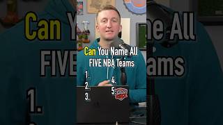 NAME THE FIVE NBA TEAMS WITH A FLYING MASCOT How Many Did You Get Right shorts nba basketball [upl. by Dnomrej]