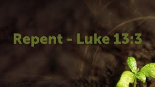 quotExcept ye repent ye shall all likewise perishquot The meaning of Luke 1335 [upl. by Home561]