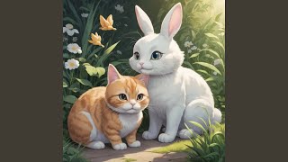 Cat and Rabbit Are Friends [upl. by Iclehc]