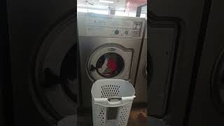 Wascomat Senior W630 Washing Machine Start Of 2nd Rinse [upl. by Aicylla]