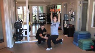 Thinner Thighs Tighter Tummy Exercise Video  Dietcom Video [upl. by Malva]