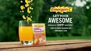 TV Commercial  EmergenC  More Than Just Water [upl. by Ynamreg]