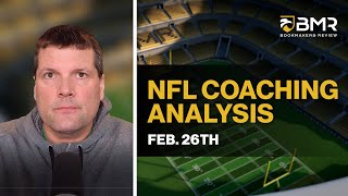 NFL Coaching Analysis  Top 3 Hires by Donnie RightSide Feb 26th [upl. by Ytisahcal]