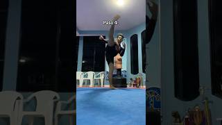 360 tornado kick tutorial taekwondo karate yt ytshort martialarts mma shorts tkd kicking [upl. by Katz]