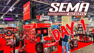 New Tools and Stuff from SEMA 2022  Day 1 [upl. by Elin]