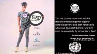 MzVee  End Poverty Lyrics [upl. by Adaliah]