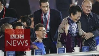 When Singles Day Putin and Chinas first lady collided [upl. by Ennaoj]