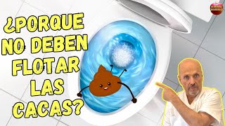 🆘 ¿PORQUE FLOTAN LAS HECES O SE HUNDEN ¿QUE SIGNIFICA 🆘 [upl. by Otaner294]