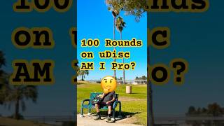 100 Rounds on uDisc MPO Ready discgolf mpo pdga dga dgn fyp motivation finance espn [upl. by Arlan]