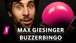 Max Giesinger im 1LIVE Buzzerbingo  1LIVE [upl. by Valentine]