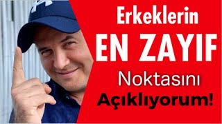 ERKEKLERİN EN ZAYIF NOKTASINI KULLANIP İLİŞKİYE BAĞLARSIN [upl. by Letta]