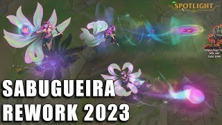 Ahri Sabugueira Rework 2023 PREVIA [upl. by Solberg]