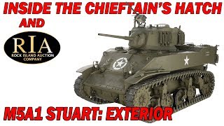 Inside the Chieftains Hatch M5A1 Part 1 [upl. by Isborne]