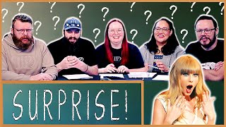 Swiftie Saturday 11 “SURPRISE” REACTION [upl. by Assenaj848]