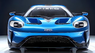 New 2025 Ford Pinto Unveiled  The Next Generation Luxury Performance [upl. by Francoise394]