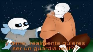 FANDUB TE EXTRAÑE SE PAPYRUS UNDERSWAP [upl. by Aset]