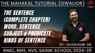 The SentenceTypes of Sentences Subject amp Predicate Assertive or declarativeEnglish Grammar [upl. by Lemmie]