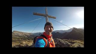 Trailrunning Steinmandl 1982m Kleinwalsertal [upl. by Aileahcim]