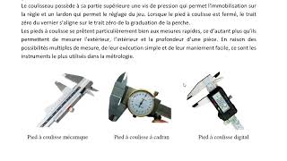 Métrologie cours 1 [upl. by Copp528]