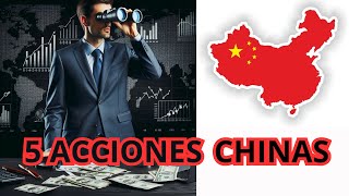 5 ACCIONES CHINAS EN EL RADAR💥💥NIO ALIBABA JD DOUYU NEW ORIENTAL EDUCATION [upl. by Siulegroj]