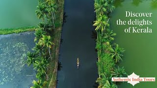 Discover beautiful Kerala  Gods Own Country [upl. by Ratib]