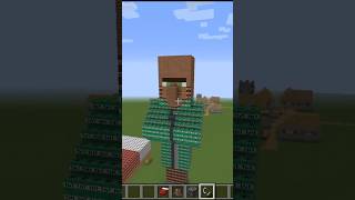 Giant TNT Villager Blasting shorts viralvideo minecraft [upl. by Llerahs280]