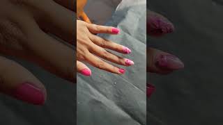 Popular nails youtubeshorts shortsfeed shorts subscribe nails youtube youtuber [upl. by Enogitna]