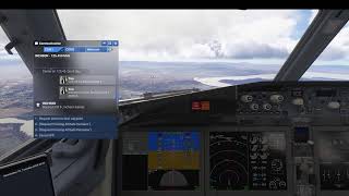 MSFS 2024 First Flight 737 MAX  플심 2024 첫 비행 737 MAX [upl. by Elraet]