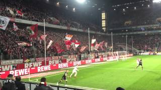 1 FC Köln  die rote Wand steht hinter dir [upl. by Etteuqaj]