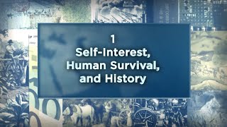 An Economic History of the World Since 1400  SelfInterest Survival and History The Great Courses [upl. by Raynah]