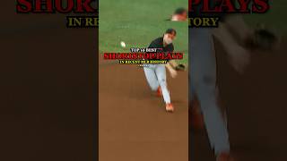 Top 10 BEST Shortstop Plays in MLB History  Part 2 [upl. by Krystalle]