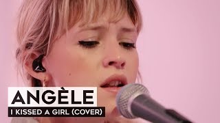 THE TUNNEL Angèle  I Kissed A Girl live cover [upl. by Arema]