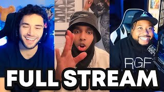 Adin Ross amp Akademiks Have Top 5 on Stream [upl. by Branden]