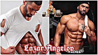 Lazar Angelov  Fitness Bodybuilder [upl. by Ennaerb19]