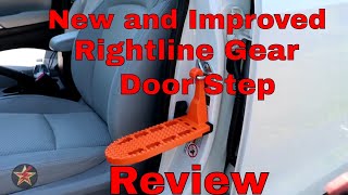 Rightline Gear Moki Door Step v2 Review Wont dent your car anymore [upl. by Bedad]