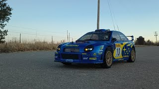 Kyosho Fazer MK2 2006 Subaru Impreza WRC [upl. by Salchunas217]