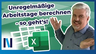 Excel Mit der Funktion NETTOARBEITSTAGE individuelle Arbeitszeiten berechnen z B Teilzeit [upl. by Scotty896]