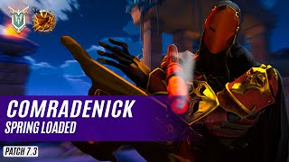 ComradeNick VII PALADINS COMPETITIVE MASTER SPRING LOADED [upl. by Karlen]