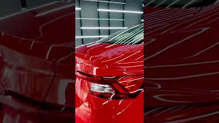 How to apply CERAMIC COAT skoda Slaviaytviral [upl. by Aimas]