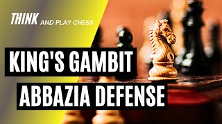 Abbazia Defense in the Kings Gambit  Chess [upl. by Suivatal]