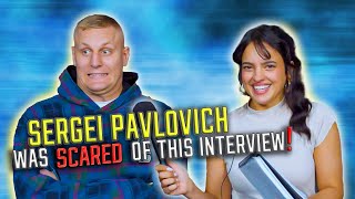 Can I make Sergei Pavlovich laugh LOL [upl. by Chic]