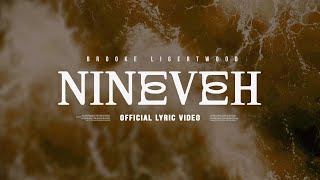 Brooke Ligertwood  Nineveh Lyric Video [upl. by Vasiliu]