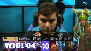 GG vs C9  Week 1 Day 1 S12 LCS Spring 2022  Golden Guardians vs Cloud 9 W1D1 Full Game [upl. by Cardie169]