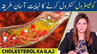 High Cholesterol Treatment Urdu  Cholesterol Kam Karne Ka Tarika  Cholesterol Ka Ilaj [upl. by Carey990]