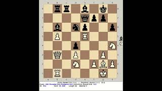 Jones Gawain C B vs Fressinet Laurent  45th Chess Olympiad 2024 Budapest Hungary [upl. by Adalheid917]